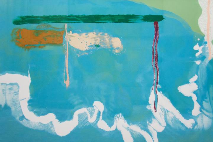 Helen Frankenthaler: Sea Change Roma