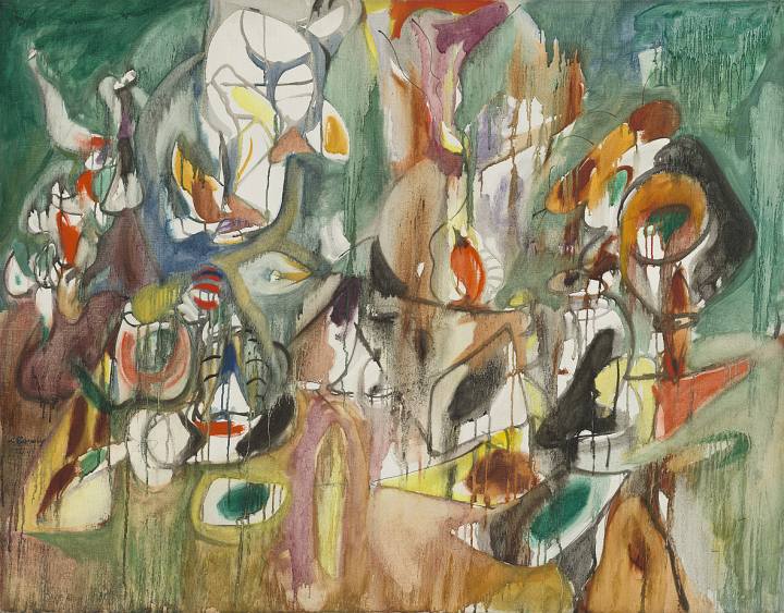 Risultati immagini per ARSHILE GORKY 1904 â 1948 - Caâ Pesaro Venezia - 9 maggio â 22 settembre 2019