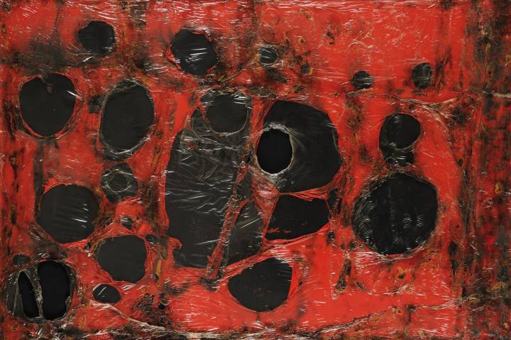 BURRI la pittura, irriducibile presenza Venezia