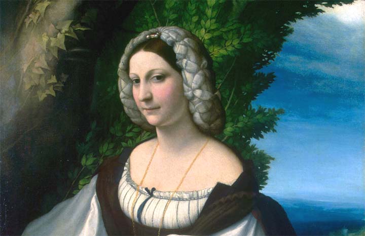 Ritratto di giovane donna Reggio Emilia