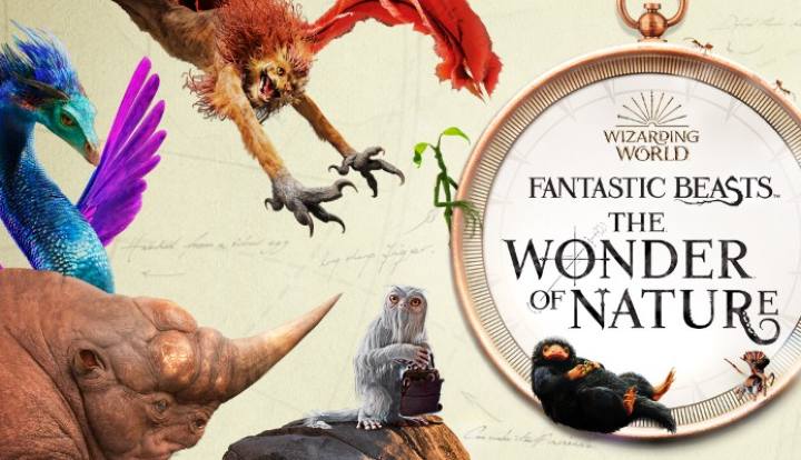 Fantastic Beasts: The Wonder of Nature Londra