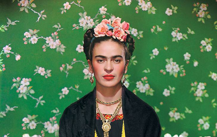 Frida Kahlo through the lens of Nickolas Muray Nichelino