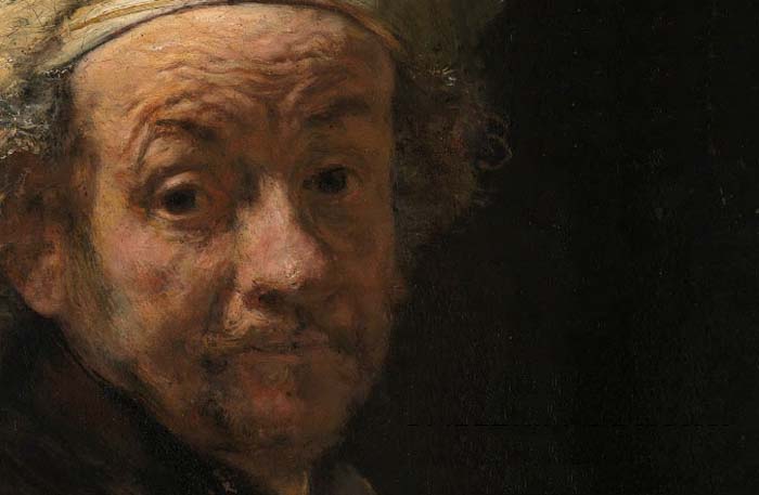 Rembrandt alla Galleria Corsini. Lautoritratto come San Paolo Roma