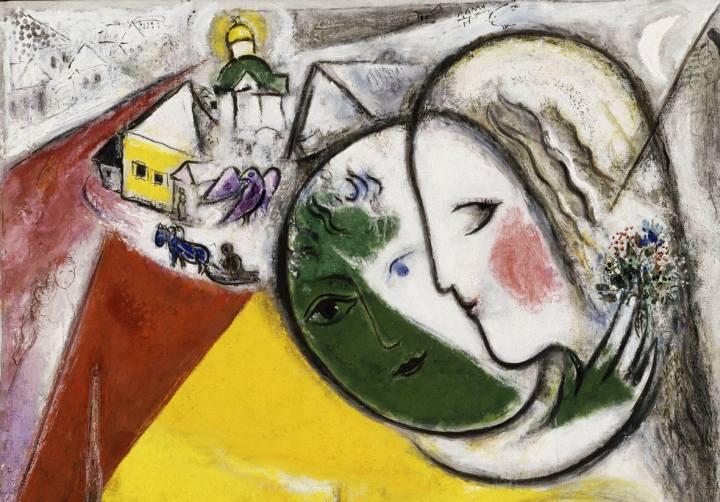 Marc Chagall. Anche la mia Russia mi amer Rovigo