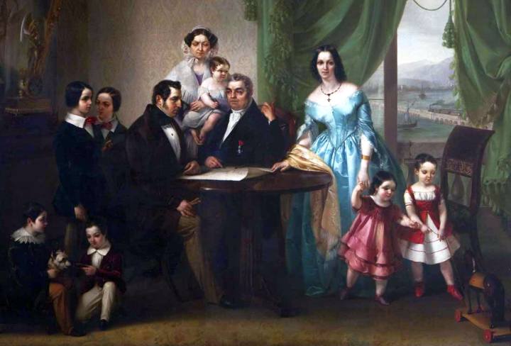 Ritratto della famiglia Petich