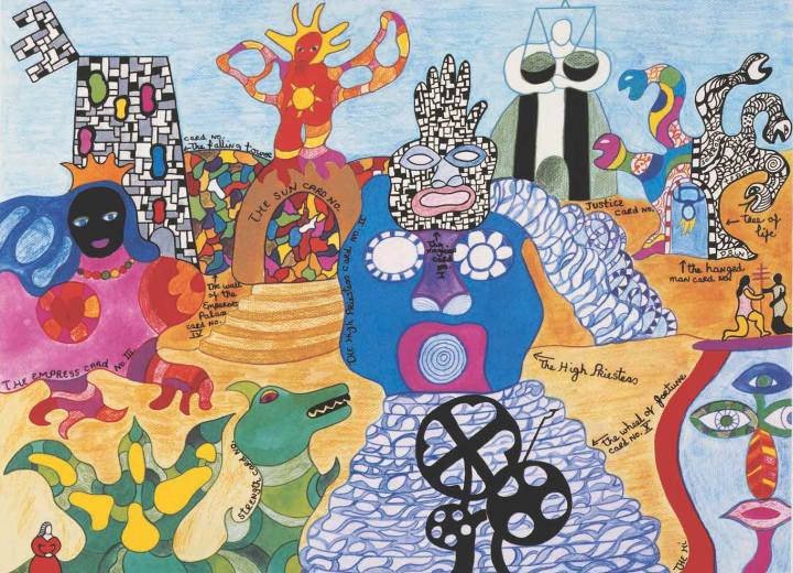 Il luogo dei sogni: Il Giardino dei Tarocchi di Niki de Saint Phalle Capalbio