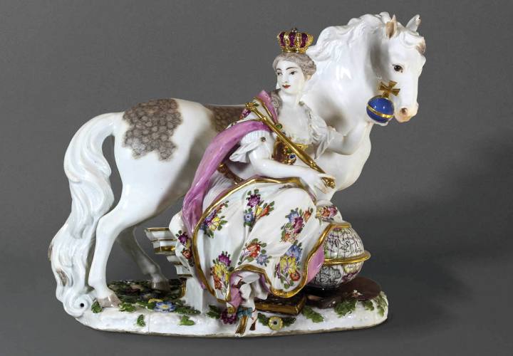 Le porcellane dei Duchi di Parma. Capolavori delle grandi manifatture del 700 europeo Colorno