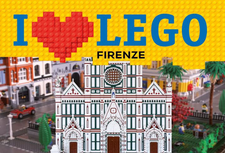 I Love Lego Firenze