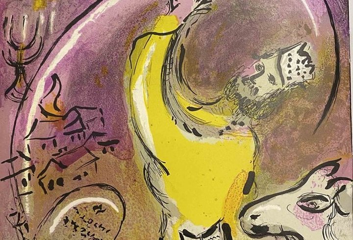 Marc Chagall. La Bibbia Catanzaro