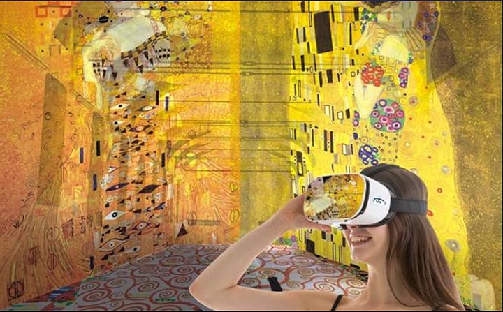KLIMT Arte Virtuale e Immagini Napoli