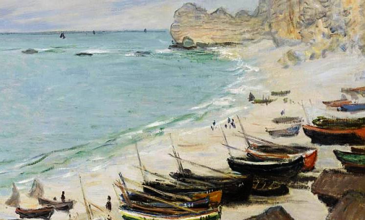Monet e gli impressionisti in Normandia. Capolavori dalla Collezione Peindre en Normandie Trieste