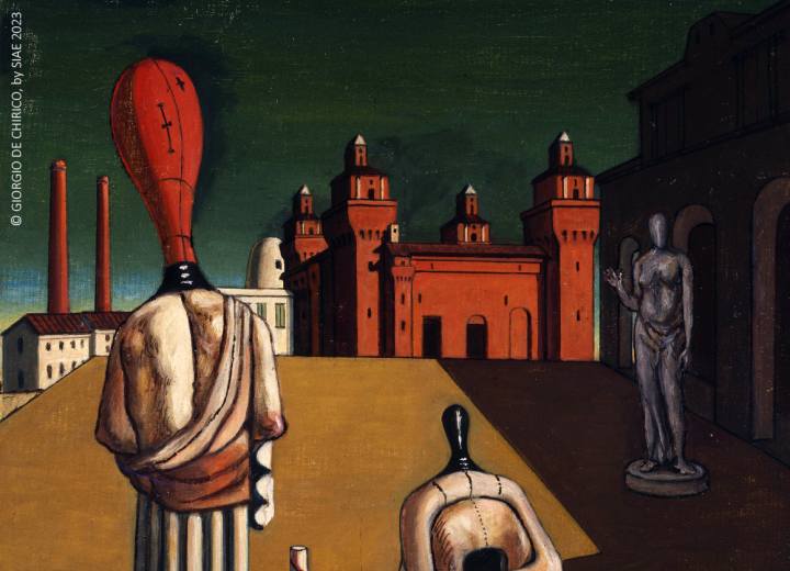 Giorgio de Chirico. Metafisica continua Conegliano