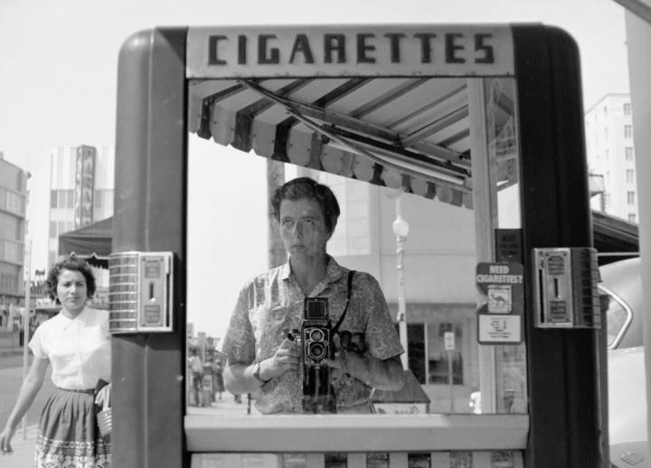 Vivian Maier. Shadows and Mirrors Conegliano