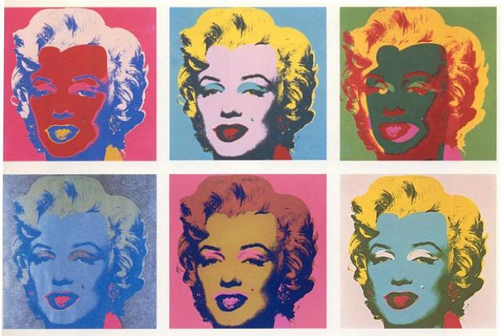 Andy Warhol la pubblicità della forma Milano