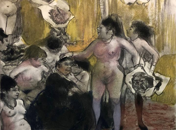 Degas, il ritorno a Napoli Napoli