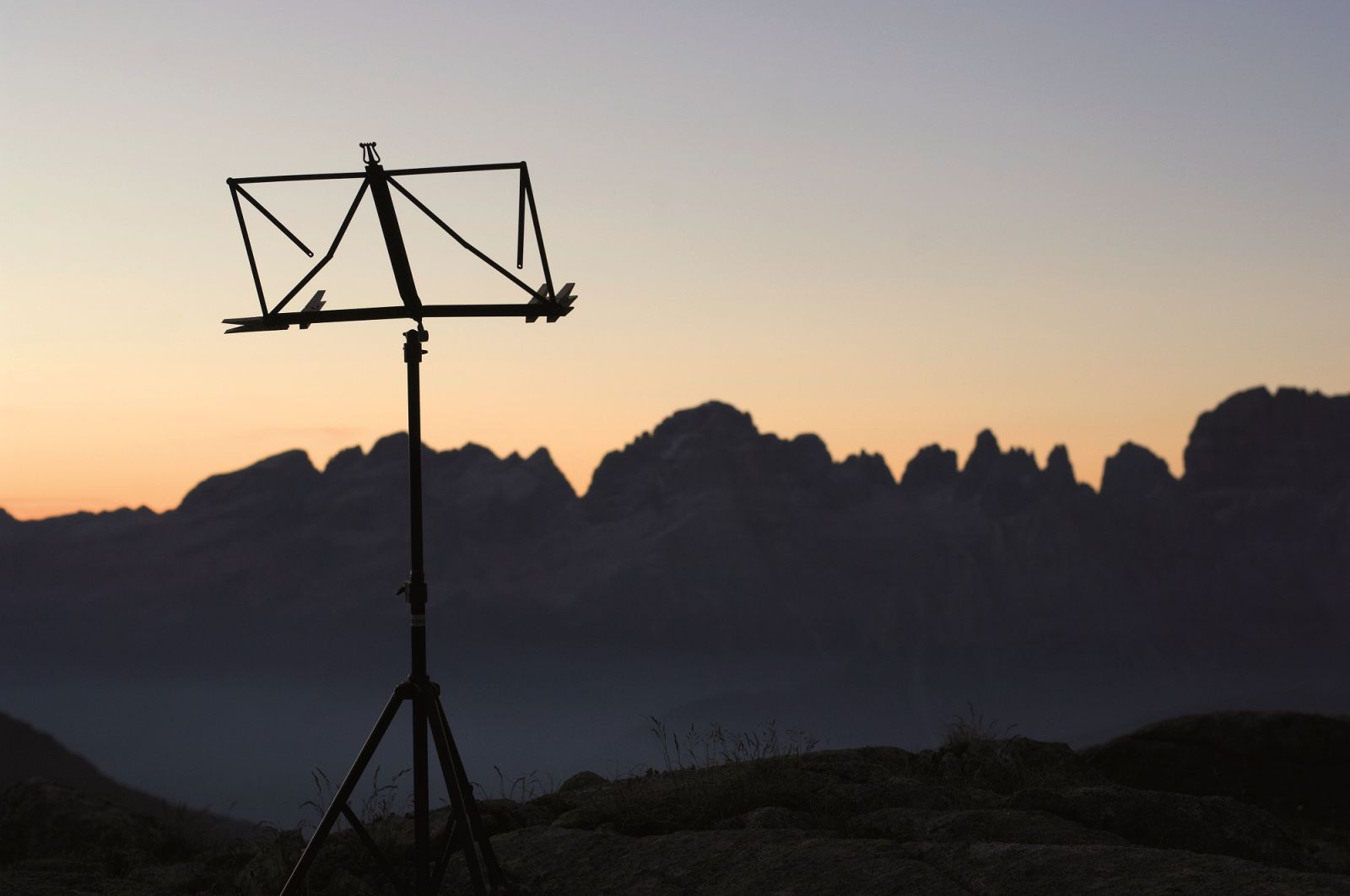 L'Alba delle Dolomiti Val di Fassa