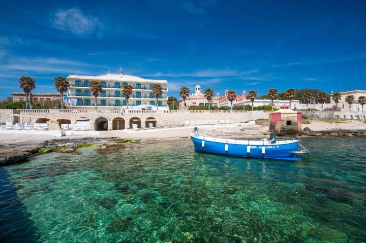 I migliori Hotel sul mare della Puglia, direttamente sulla