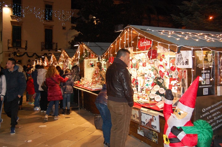 Mercatini Di Natale Lecce.Mercatini Di Natale Puglia 2020 Dove E Quando Sono I Mercatini Natalizi Piu Belli