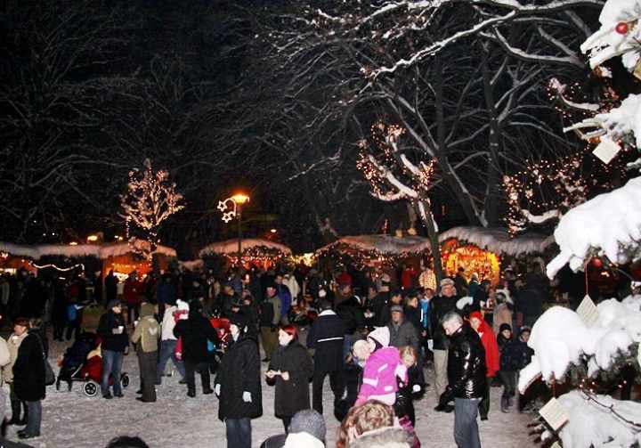 Advent im Christbaumdorf Bad Sauerbrunn