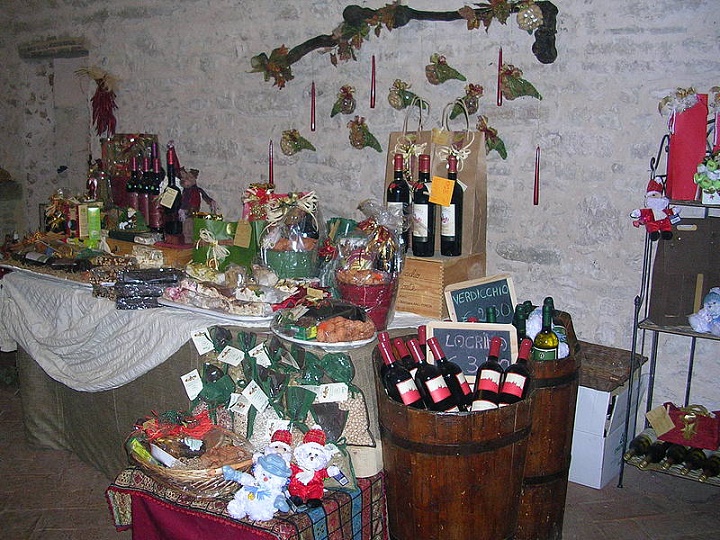 Nel Castello di Babbo Natale Frontone