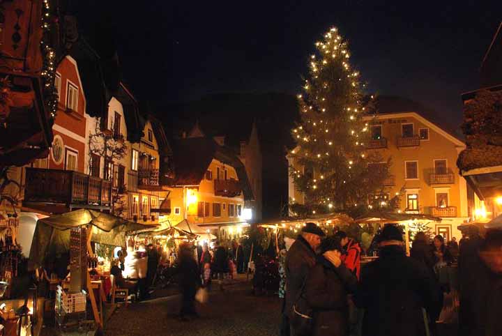 Christkindlmarkt Hallstatt