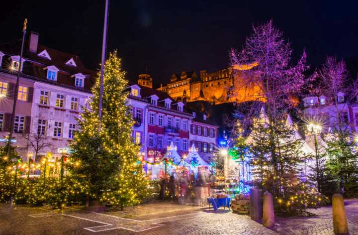 Mercatini di Natale Heidelberg