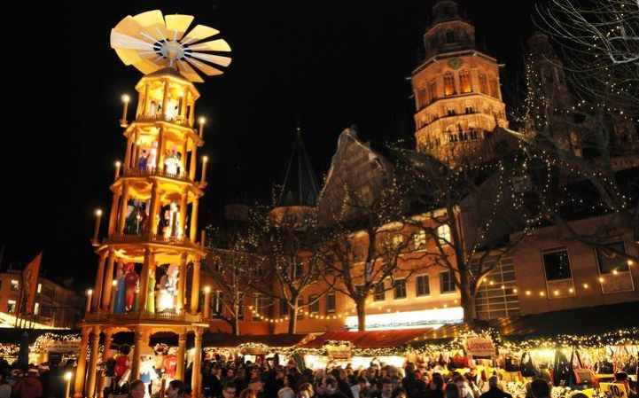 Mainzer Weihnachtsmarkt Magonza