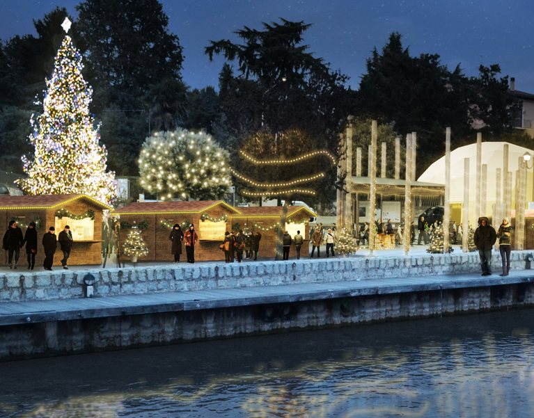 Mercatini Di Natale Piemonte.I Mercatini Di Natale A Viverone Date 2019 E Programma