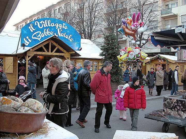 Il Villaggio di Babbo Natale Rivoli