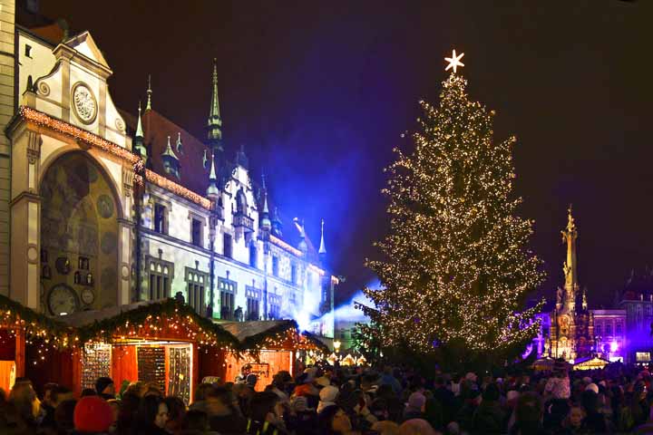 Mercatini di Natale Olomouc