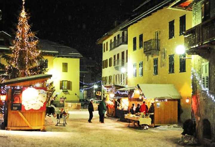 Mercatini di Natale Ossana