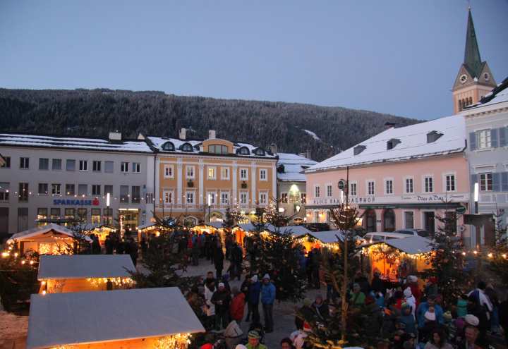 Mercatini di Natale - Weihnachtsmarkt Radstadt