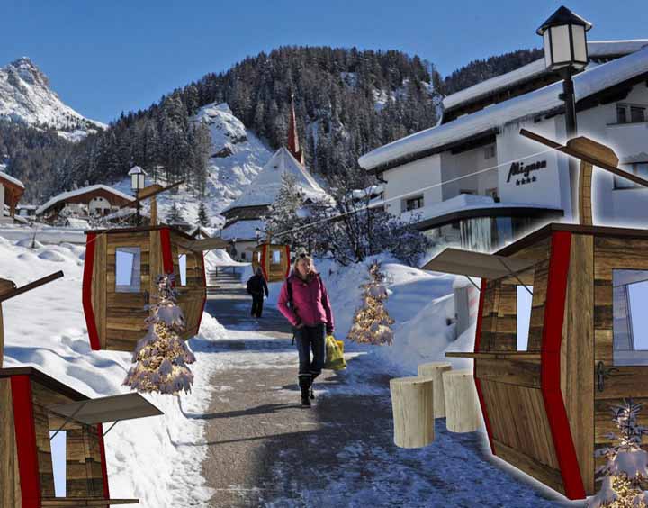 Mountain Christmas Selva di Val Gardena