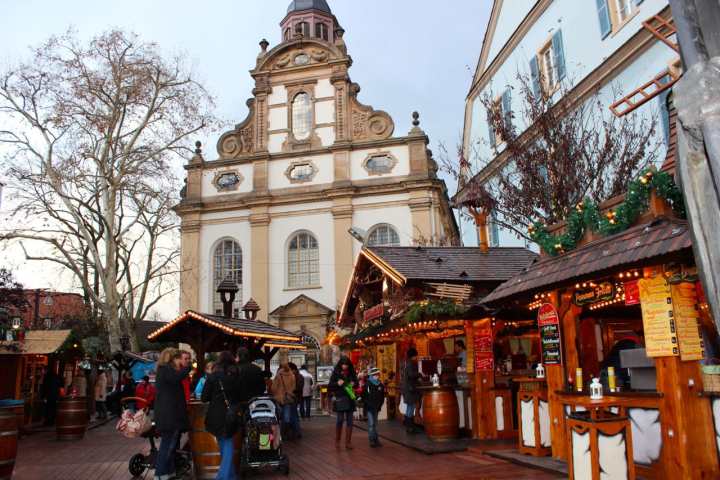 Weihnachts und Neujahrsmarkt Speyer