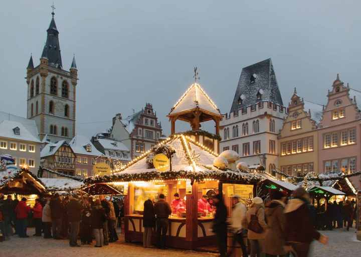 Trierer Weihnachtsmark Treviri