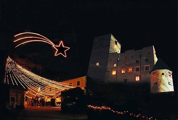 Advent im Schloss Landeck