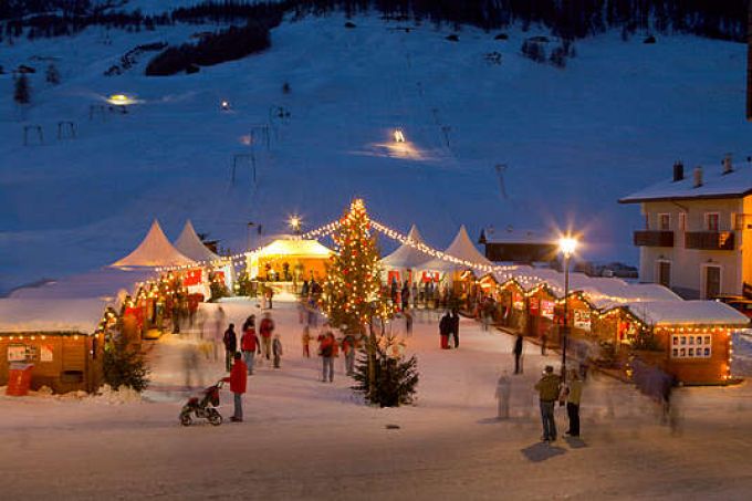 Villaggio di Natale Livigno