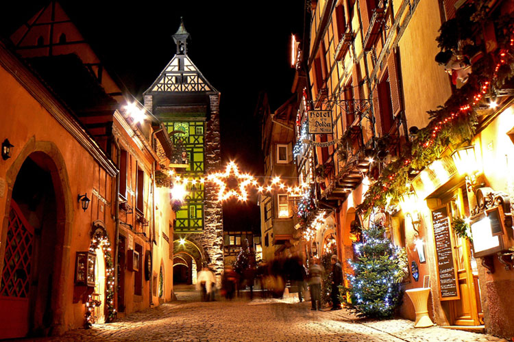 March de Nol traditionnel de Riquewihr Riquewihr