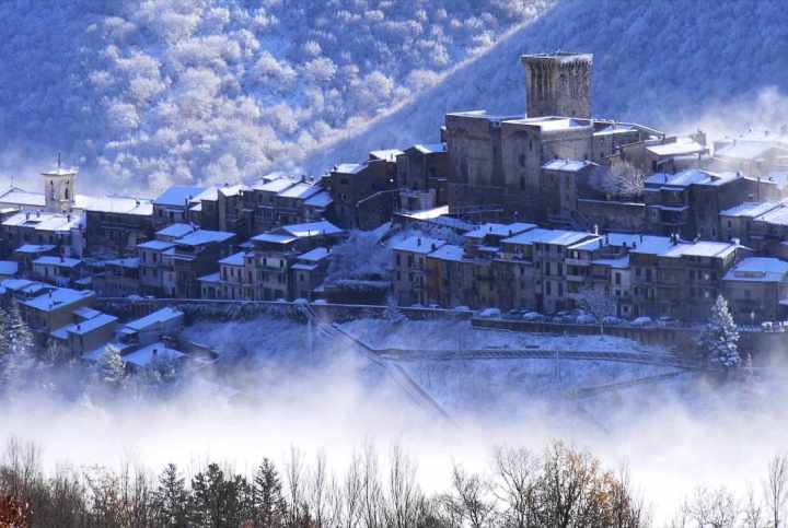 Natale al Borgo e al Castello Trevi nel Lazio
