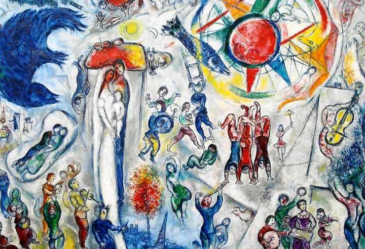 La Vie di Marc Chagall Bard