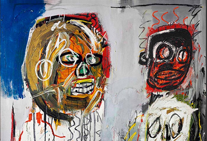 Jean - Michael Basquiat Milano