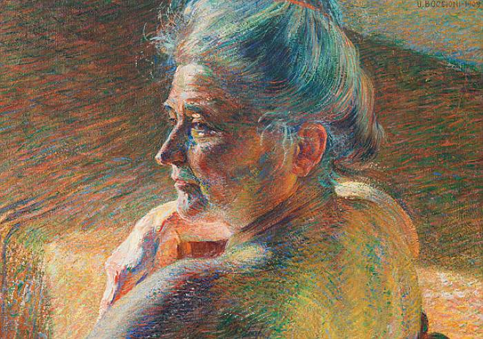 Umberto Boccioni, genio e memoria Rovereto