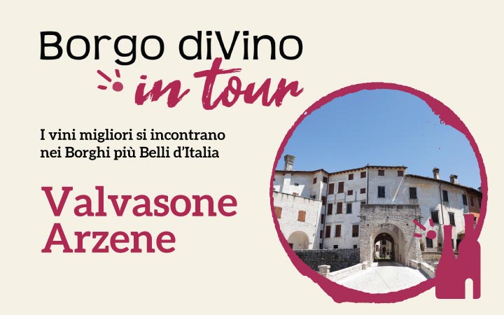 Borgo DiVino in Tour Valvasone Arzene