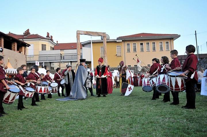 Ferie medievali Pavone Canavese