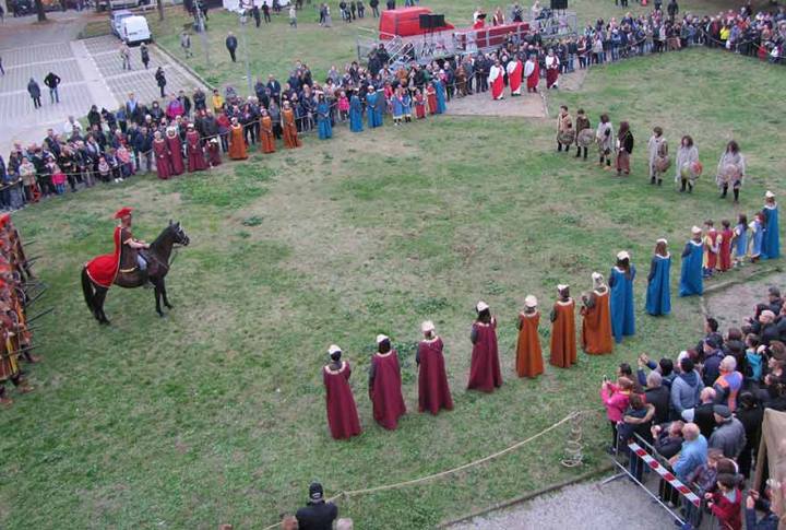 Festa ed San Martein San Martino in Rio