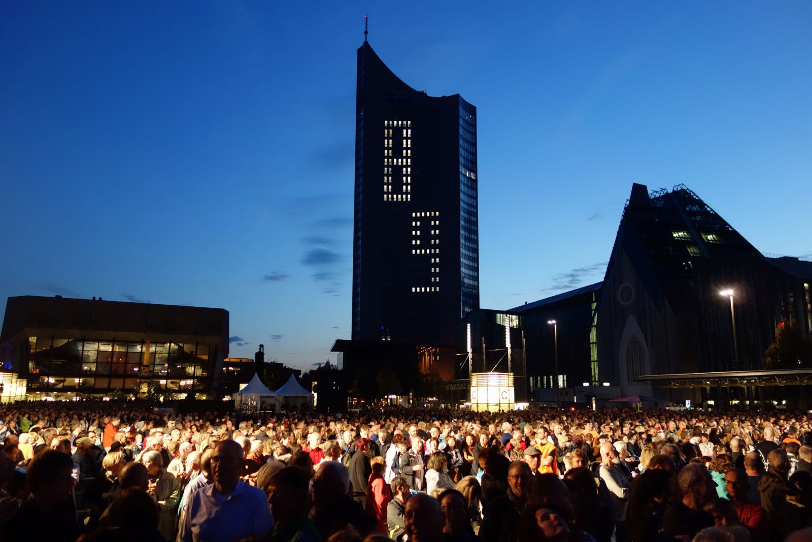 Festival delle Luci - Lichtfest Leipzig Lipsia