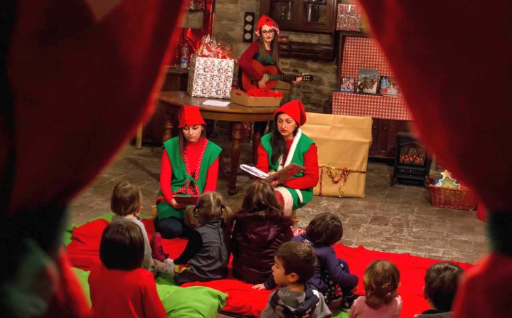 Il Magico Mondo di Babbo Natale Pergola
