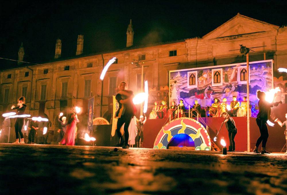 Palio delle Contrade Isola Dovarese