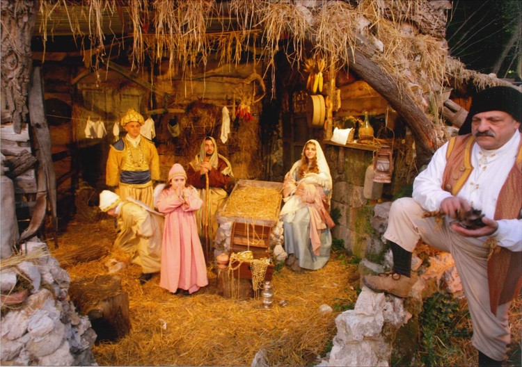 Presepe Vivente del 700 napoletano Vaccheria