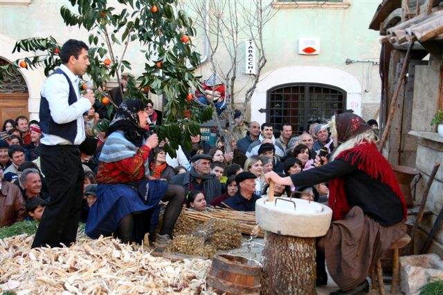 Carnevale dei mesi Bagnoli del Trigno